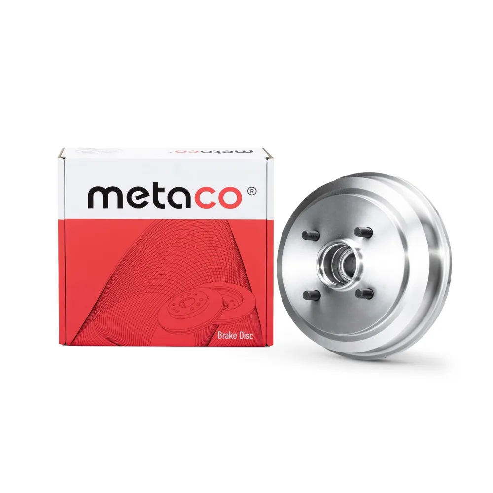 Барабан тормозной FORD FUSION/FIESTA (2001-2007) С ПОДШИПНИКОМ Metaco 3070-085