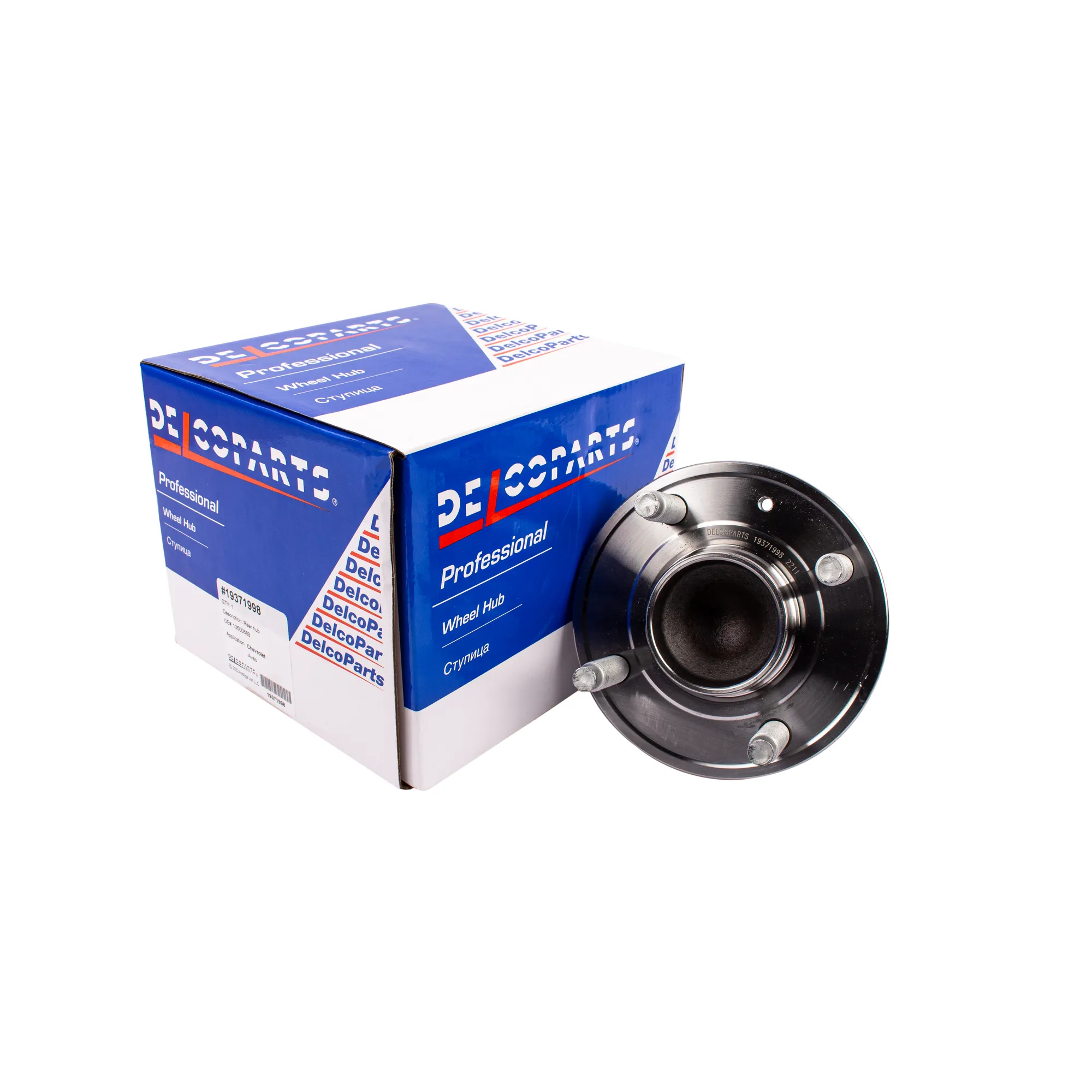 Ступица задняя Chevrolet AVEO DelcoParts 19371998