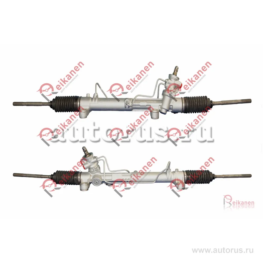 Рейка рулевая [восст] для TOYOTA AVENSIS [T25] 03-08 ГУР [гар 6 мес] R1403 Reikanen R1403