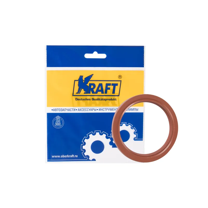 Сальник коленвала передний ГАЗ 406 OBERKRAFT KRAFT KT885205