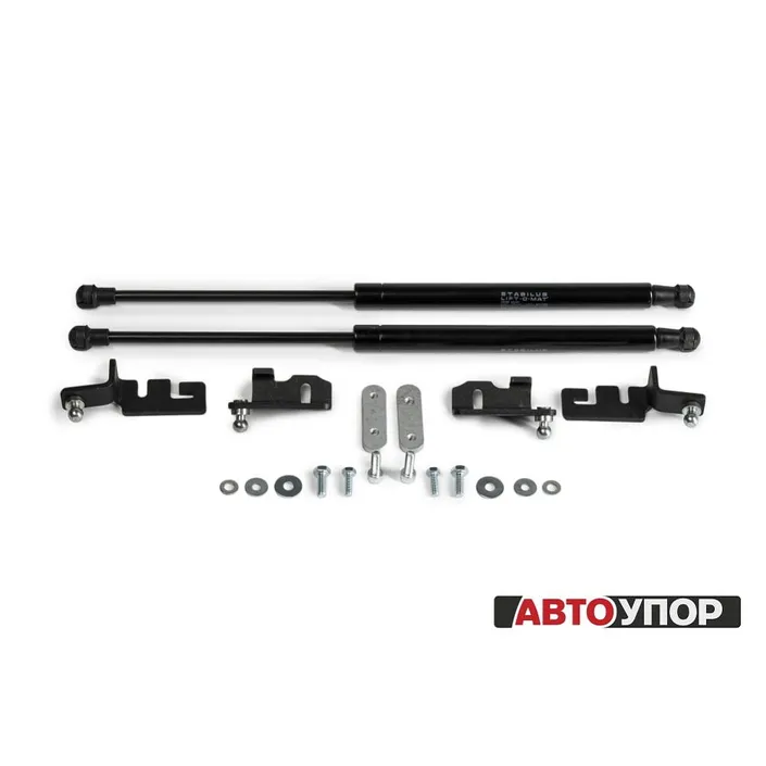 Амортизаторы капота АвтоУПОР (2 шт.) Nissan Pathfinder / Navara (2004-2010; 2010-2014/2004-2010; 201 АвтоУпор UNINAV011