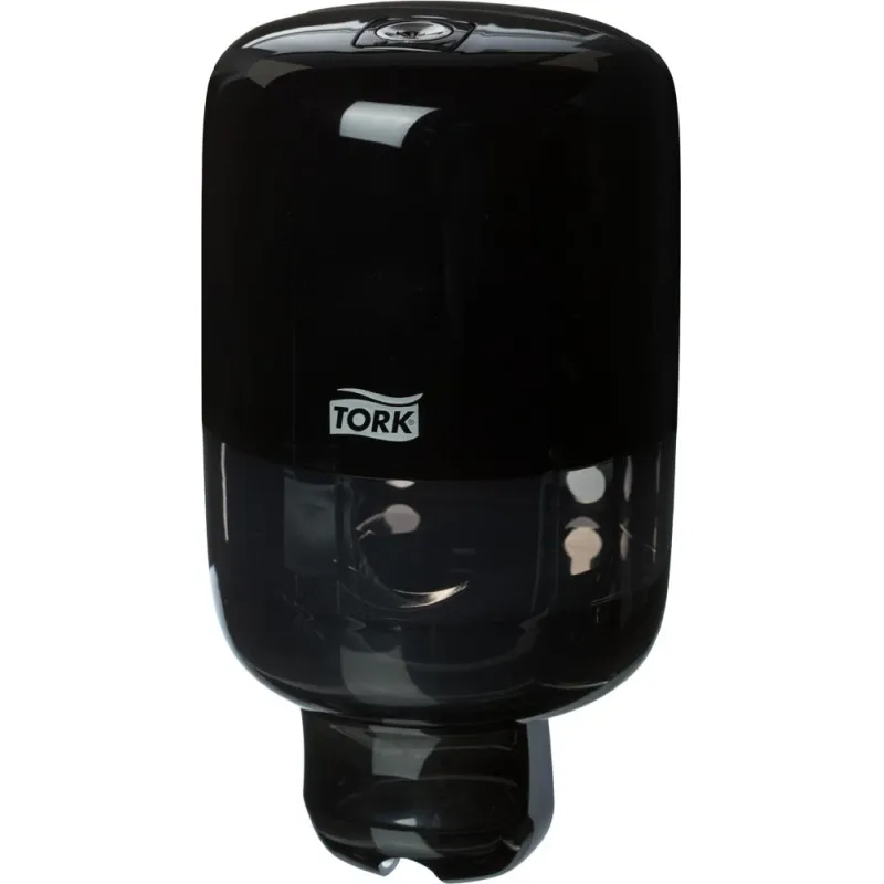 Дозатор для жидкого мыла Tork Elevation S2 0,475л, 561009/561008 черн пласт 1300936