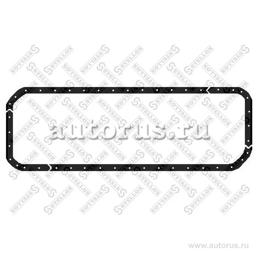 Прокладка картера Volvo STELLOX 8111005_SX