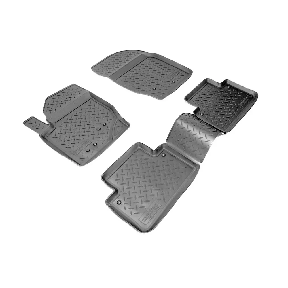 Коврики салонные для Volvo XC90 (2002) NORPLAST NPL-Po-96-90