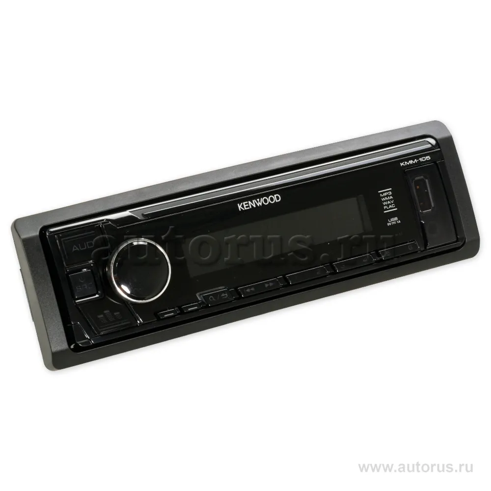 Автомагнитола KENWOOD KMM-105RY 4x50 Вт. USB