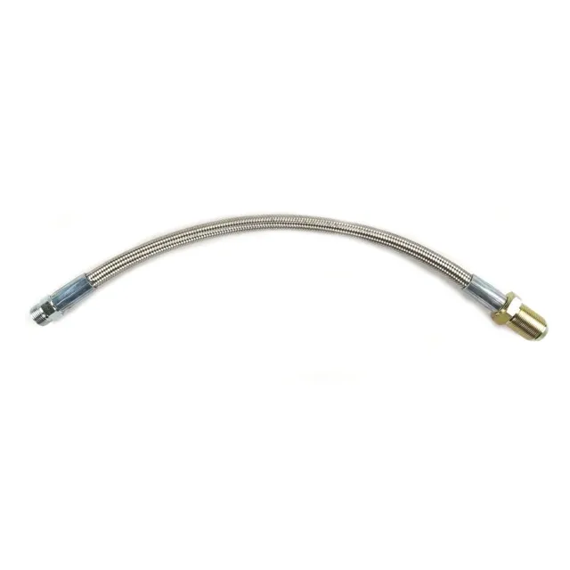 ШЛанг компрессора высокотемп. PTFE ПАЗ L=0520mm удл. штуцер/обыч. штуцер [PTFE581IC-520-M27x1,5-M22] VILITAN 17019VLT