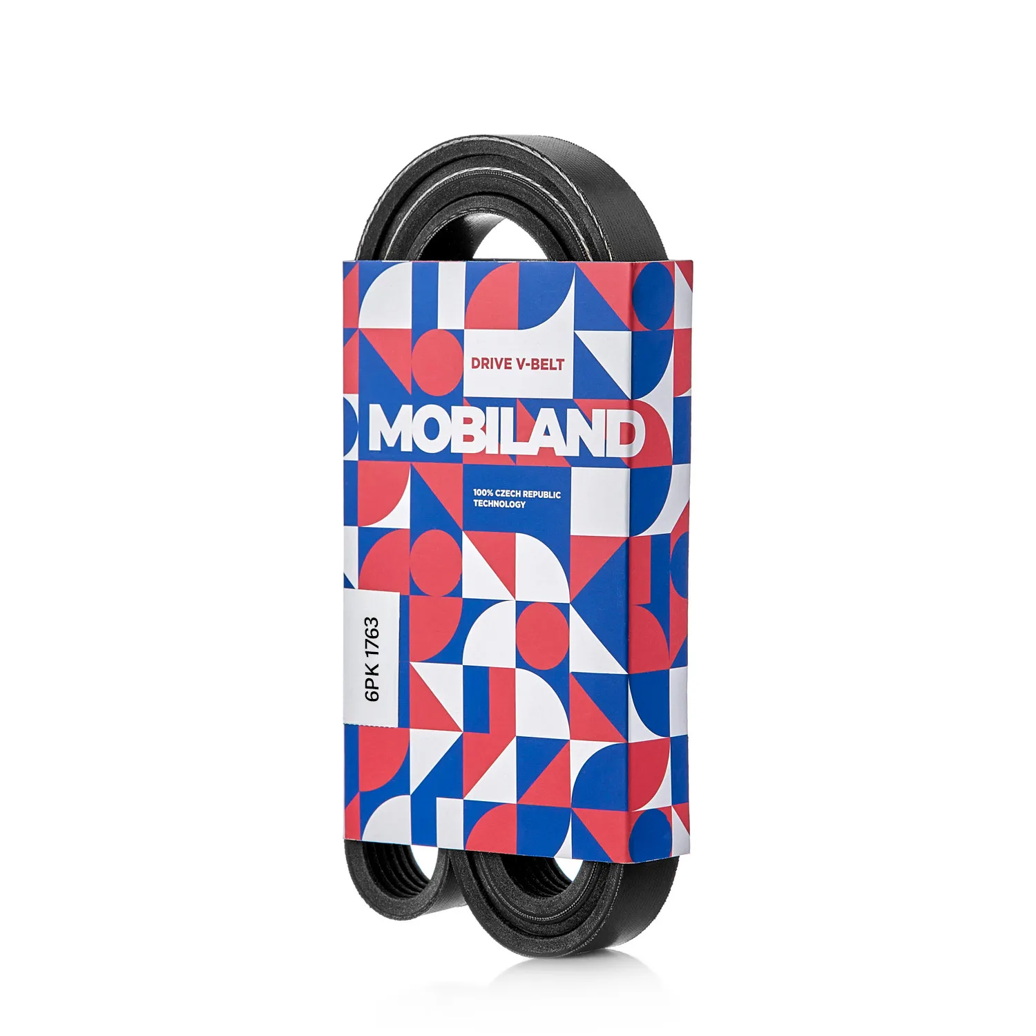 Ремень 6PK1763 (EPDM) FORD FIESTA (J5_, J3_), Mobiland 501261763