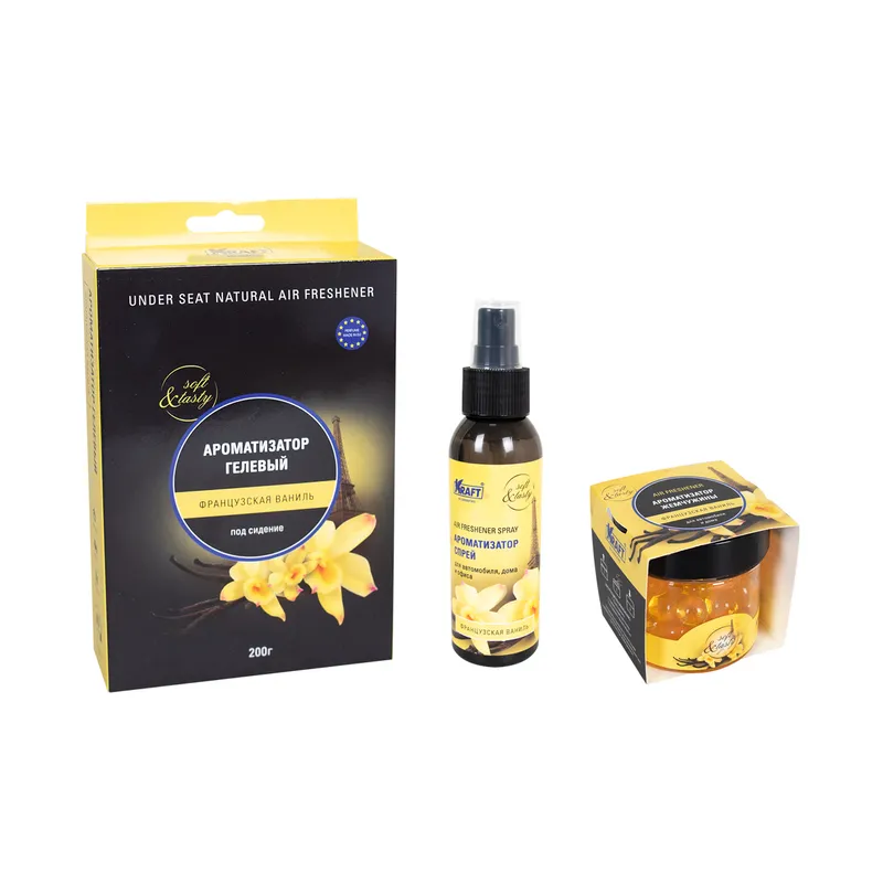 Комплект ароматизаторов Ваниль