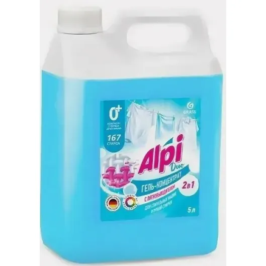Гель-концентрат Alpi Duo gel канистра 5кг GRASS 125787
