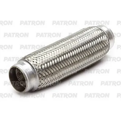 Гофра глушителя 50x250 InnerBraid AISI 304 PATRON EL50x250