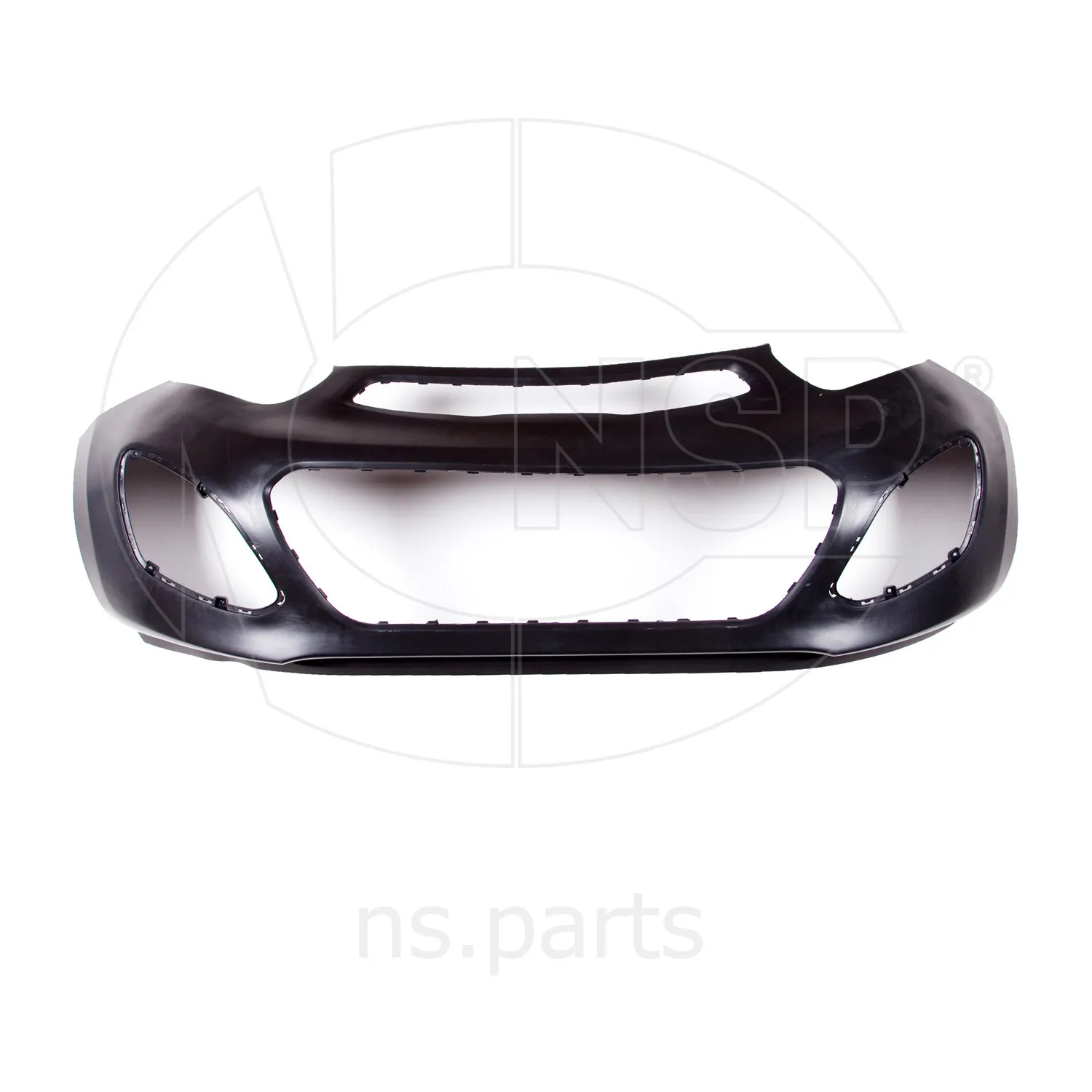 Бампер передний KIA Picanto (12-) NSP NSP02865111Y010