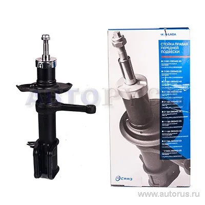 Амортизатор (стойка) передний левый ВАЗ-2190 LADA 21900290540300