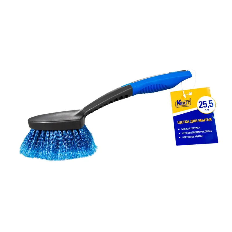 Щетка для мытья с мягкой щетиной (25,5 см) KRAFT KT 830050