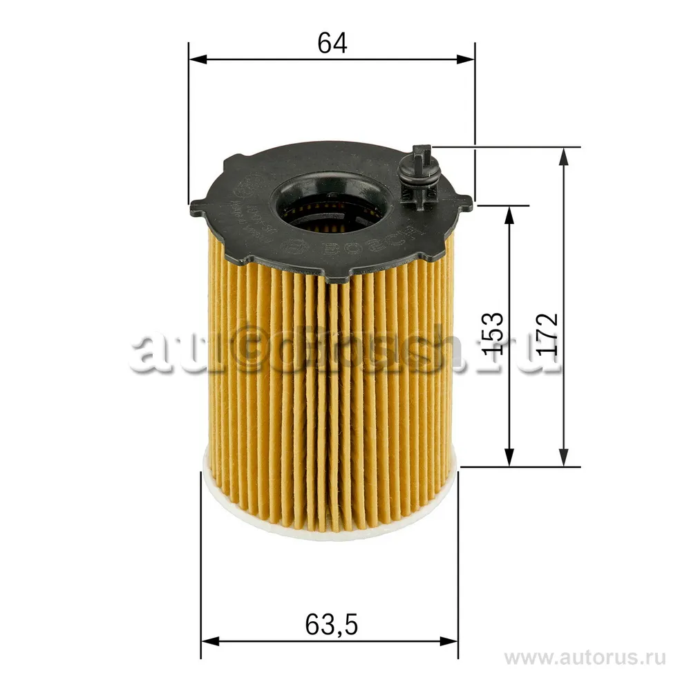 Фильтр масляный BOSCH F 026 407 072