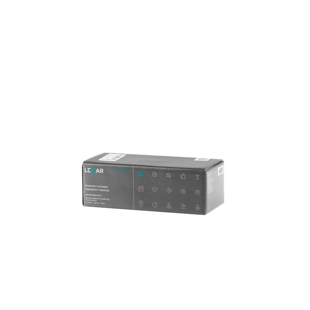 Комплект передних тормозных колодок Газель NEXT LECAR LECAR026010501