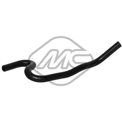 Патрубок радиатора Metalcaucho 07438