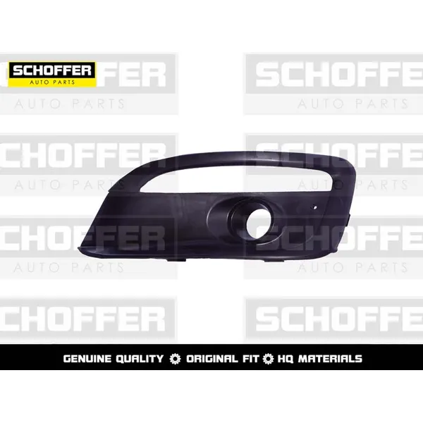 Оправа ПТФ правая ДХО Kia Ceed 2 JD 2015-2018 SCHOFFER SHF02220