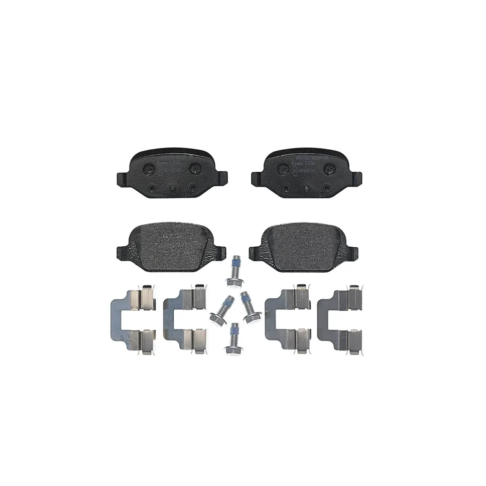 Колодки задние FIAT 500/Idea/Panda 2008-> BREMBO P23064