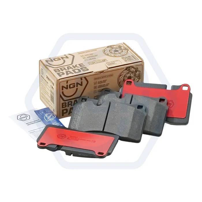 Колодки тормозные керамические, передние VW Touareg I-II 02> NGN 3501778