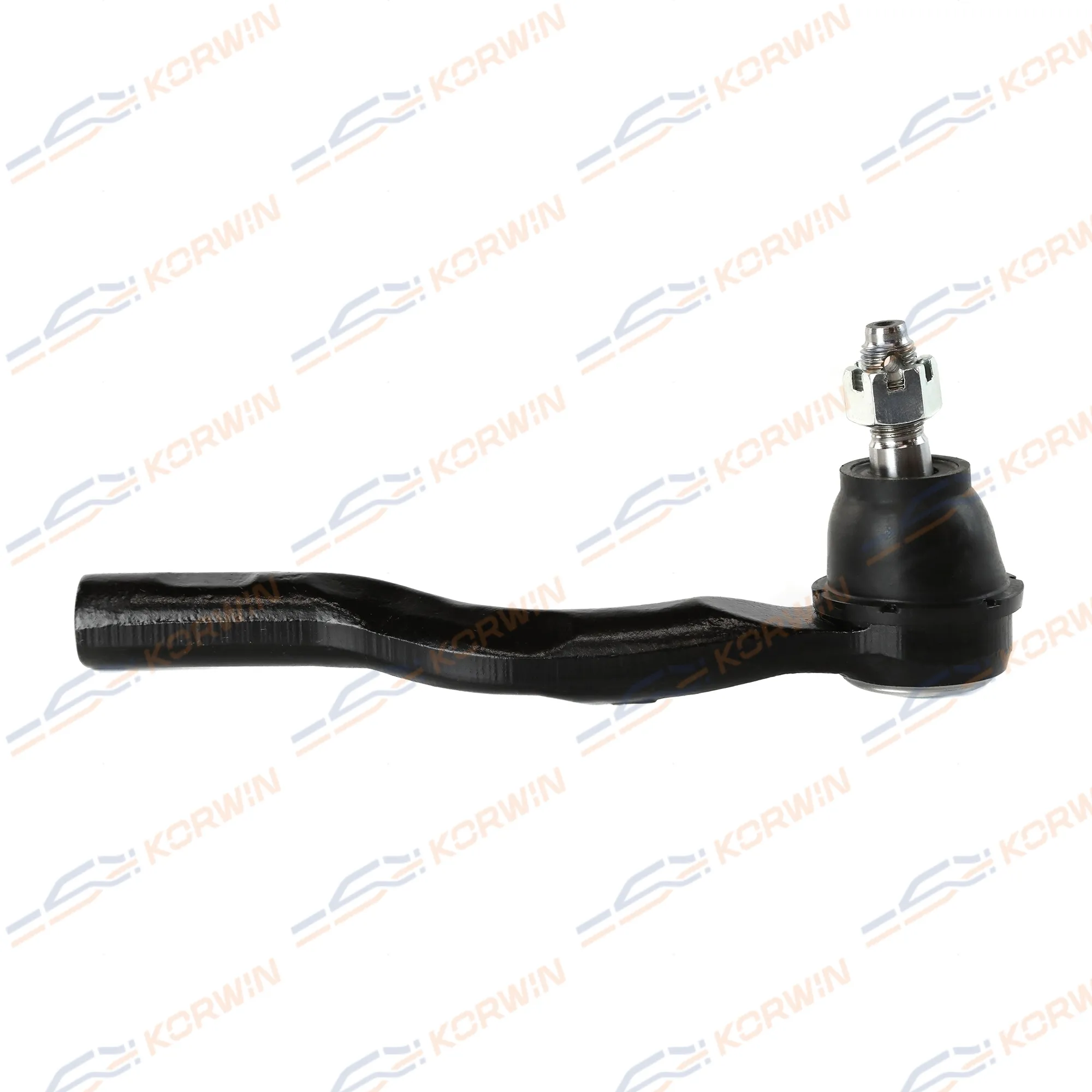 Наконечник рулевой L MAZDA 3 13-/6 12- / CX-5 (KF) 17- KORWIN KWBD0058L