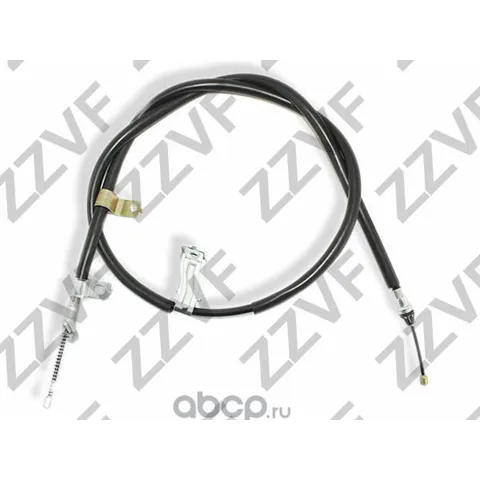 ТРОС СТОЯНОЧНОГО ТОРМОЗА ЛЕВЫЙ (L) NISSAN QASHQAI (J10E) (06-13) ZZVF ZVTC156