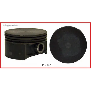 Поршни к-т +0.50 Chrysler 3.3L 98-10 93.51.51.53.0mm Use C93226.50 rings ENGINETECH P3007650MM