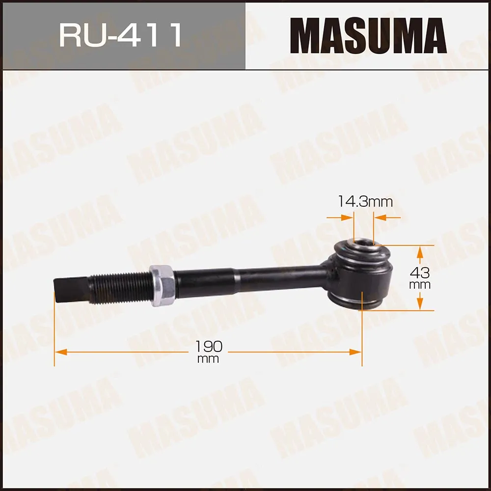 Сайлентблок DAIHATSU ALTIS MASUMA RU-411