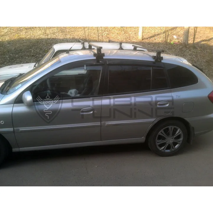 Дефлектора на окна Kia Rio I Hb 5d/Wagon 2000-2005 деф.окон Cobra Tuning K12300
