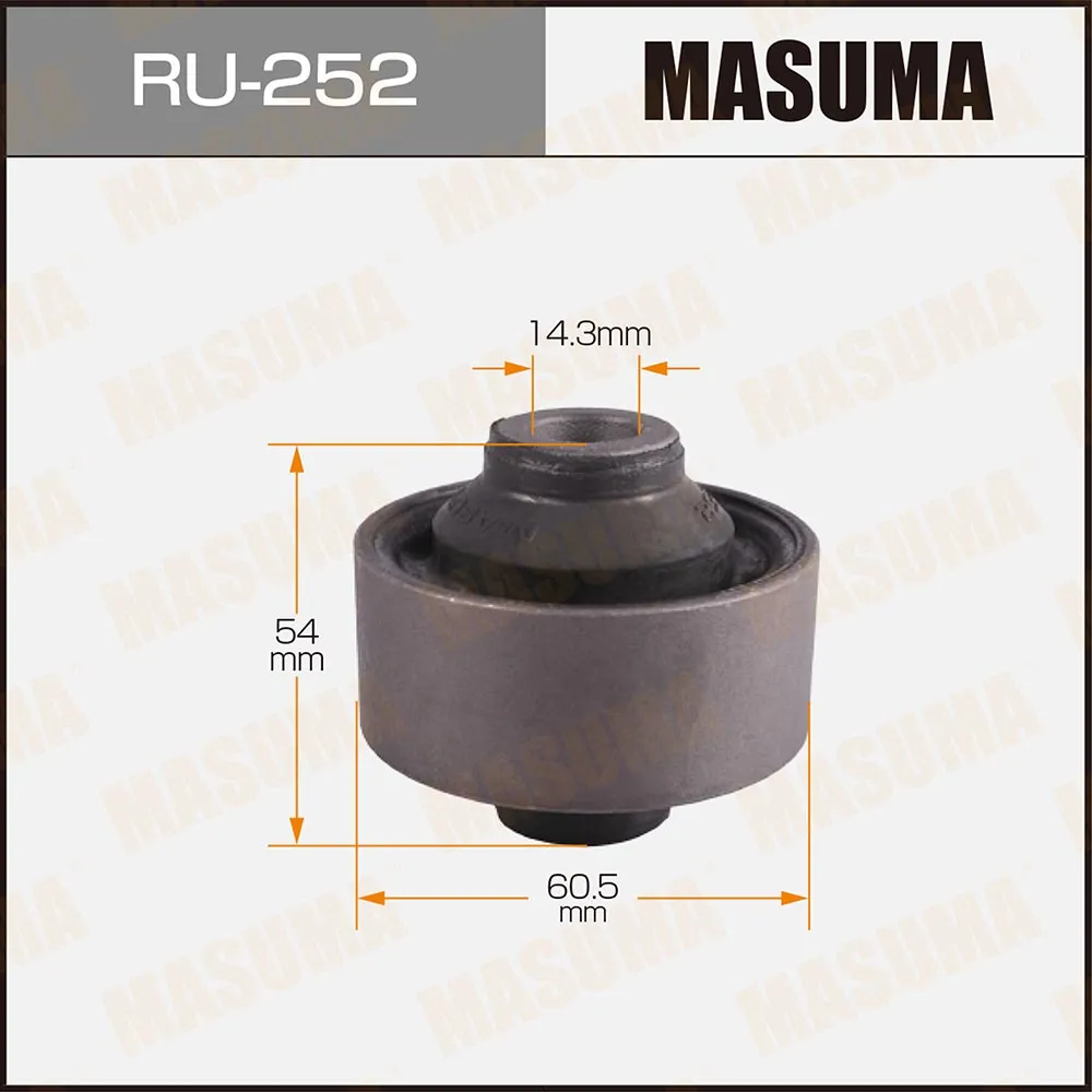 Сайлентблок MITSUBISHI AIRTREK MASUMA RU-252