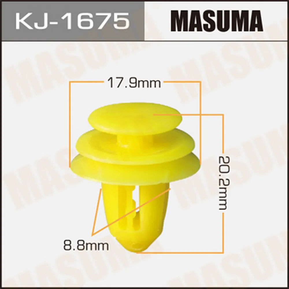 Клипса универс. MASUMA KJ1675
