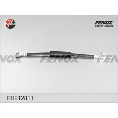 Шланг тормозной OPEL KADETT E,CC 317; ПЕРЕДНИЙ ЛЕВЫЙ FENOX PH212811