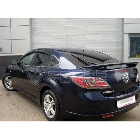Дефлектора на окна Mazda 6 II Лифтбек 5d 2007-2012 деф.окон Cobra Tuning M21907