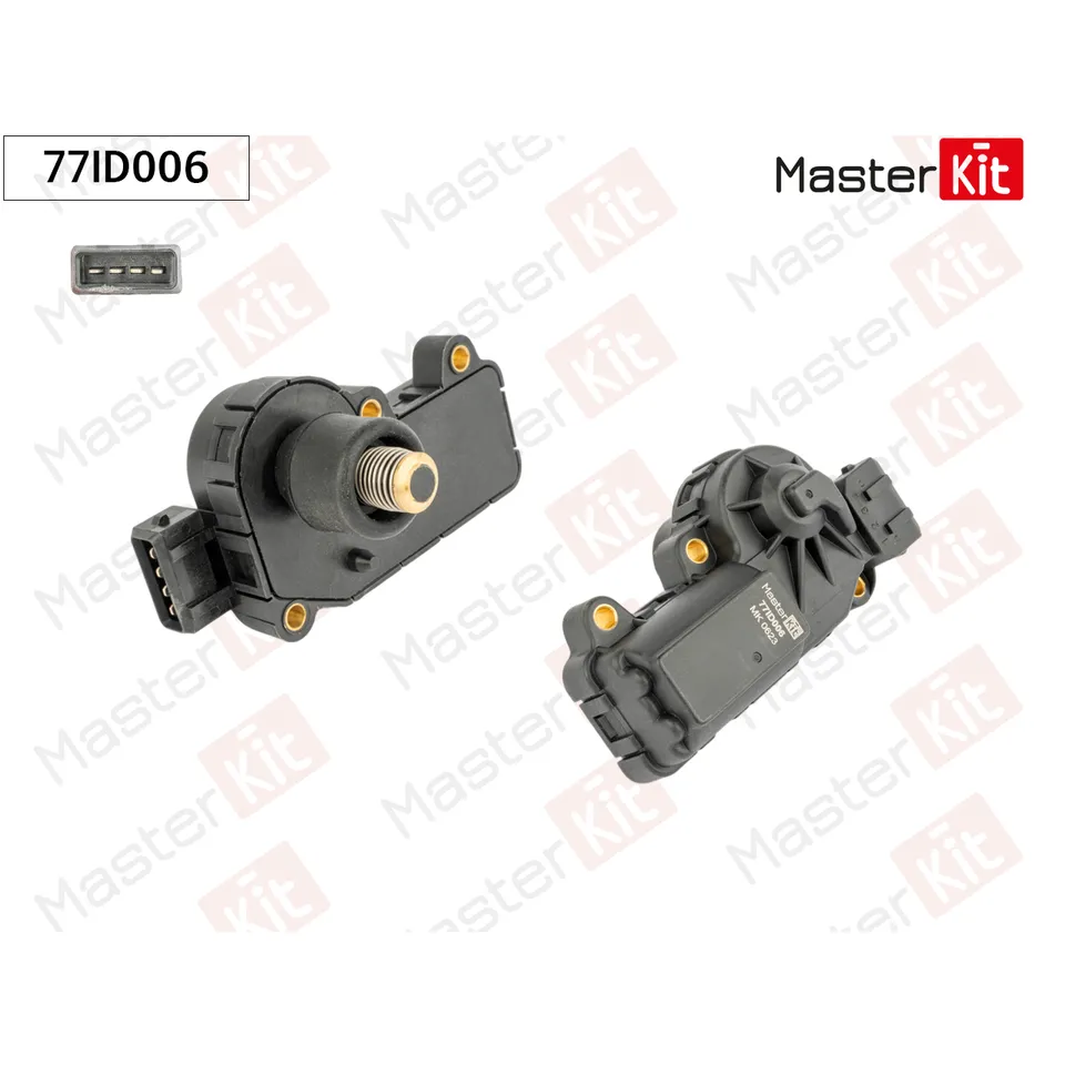 Регулятор холостого хода RENAULT CLIO, MEGANE 92-01 MASTERKIT 77ID006