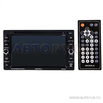 Проигрыватель DVD+монитор 6,2 SUPRA SWD-604, TV, 2DIN