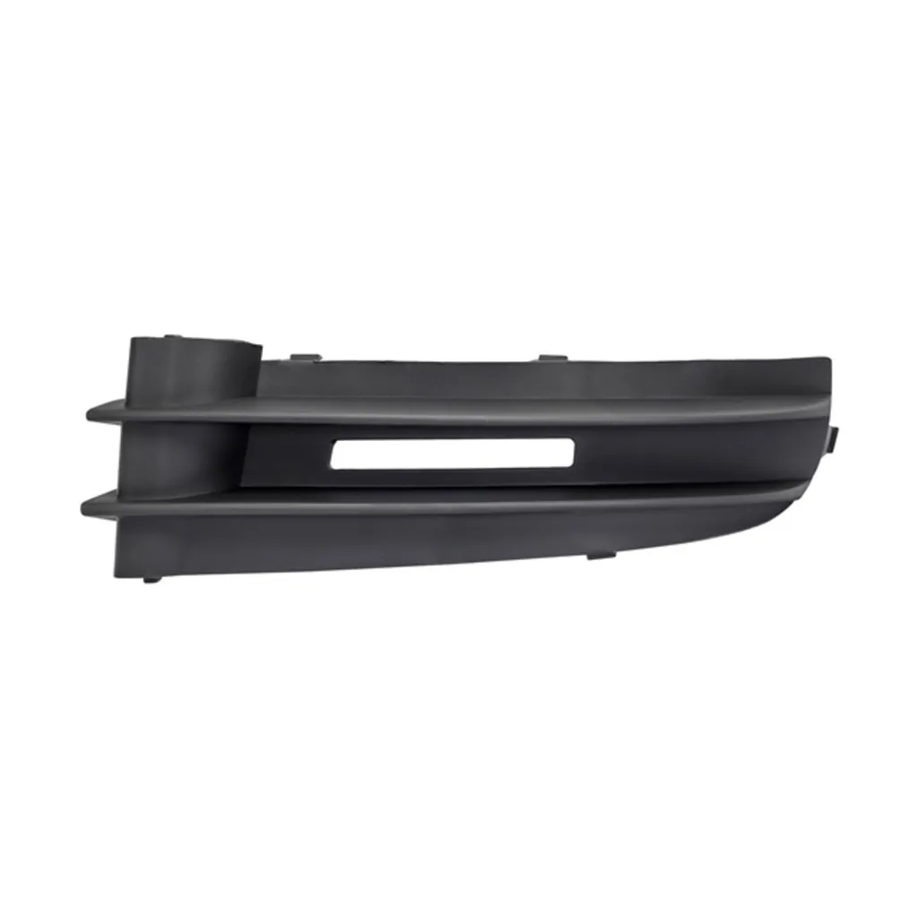 Решетка переднего бампера без ПТФ левая CADDY III 2004-2010 L080013302L
