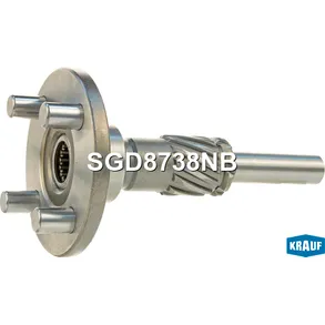 Вал редуктора стартера KRAUF SGD8738NB