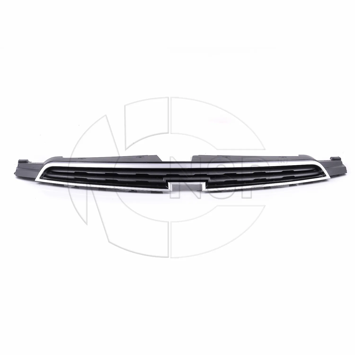 Решетка радиатора верхняя хром CHEVROLET Cruze (13-)