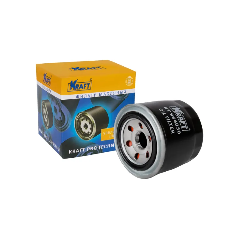 Фильтр масляный HYUNDAI KIA Mazda OPEL KRAFT KT 964030