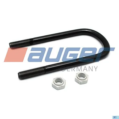 Стремянка рессоры 310х128 М24х3 Р 80 BPW AUGER 77779