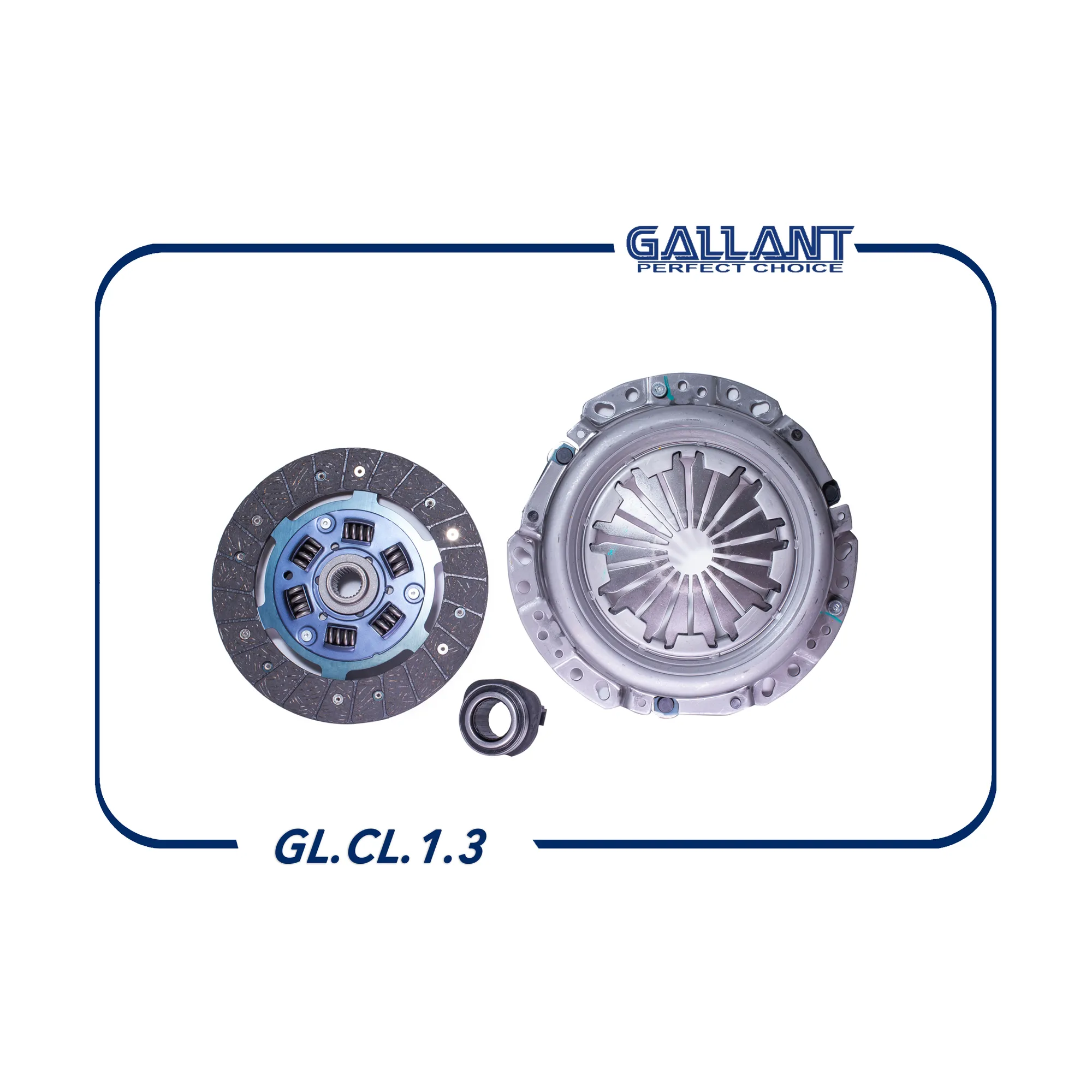 Сцепление в сборе корзина+диск+выжимной 302052223R Largus 8кл 1.6 GL.CL.1.3 GALLANT GLCL13