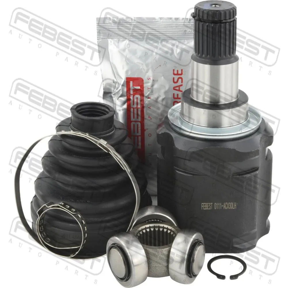 ШРУС внутренний L 27x50x24 TOYOTA CAMRY 2001.09-2006.01 FEBEST 0111-ACV30LH