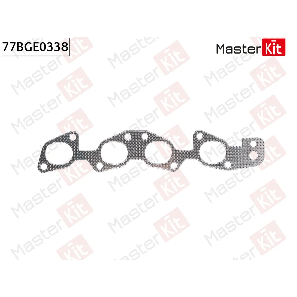 Прокладка выпускного коллектора Suzuki SX4 (EY, GY) J20A MASTERKIT 77BGE0338