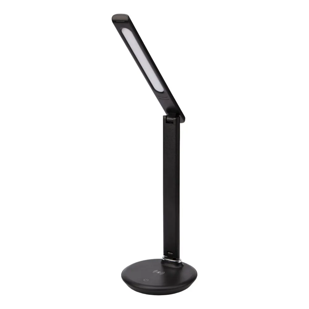Светильник настольный Status LED, USB-зарядка устройств, 2700-6500 К, диммирование, 220 В, эффект т REXANT 75-0219