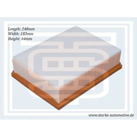 Фильтр воздушный STARKE 104103