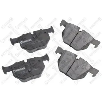 Колодки дисковые задние с антискрип. пластинами BMW X5 3.0d 07> STELLOX 000 072B-SX