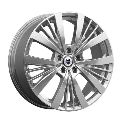 Диск литой R19 7.5J 5x120/72.6 ET40 КИК Марвел Дарк платинум 77261