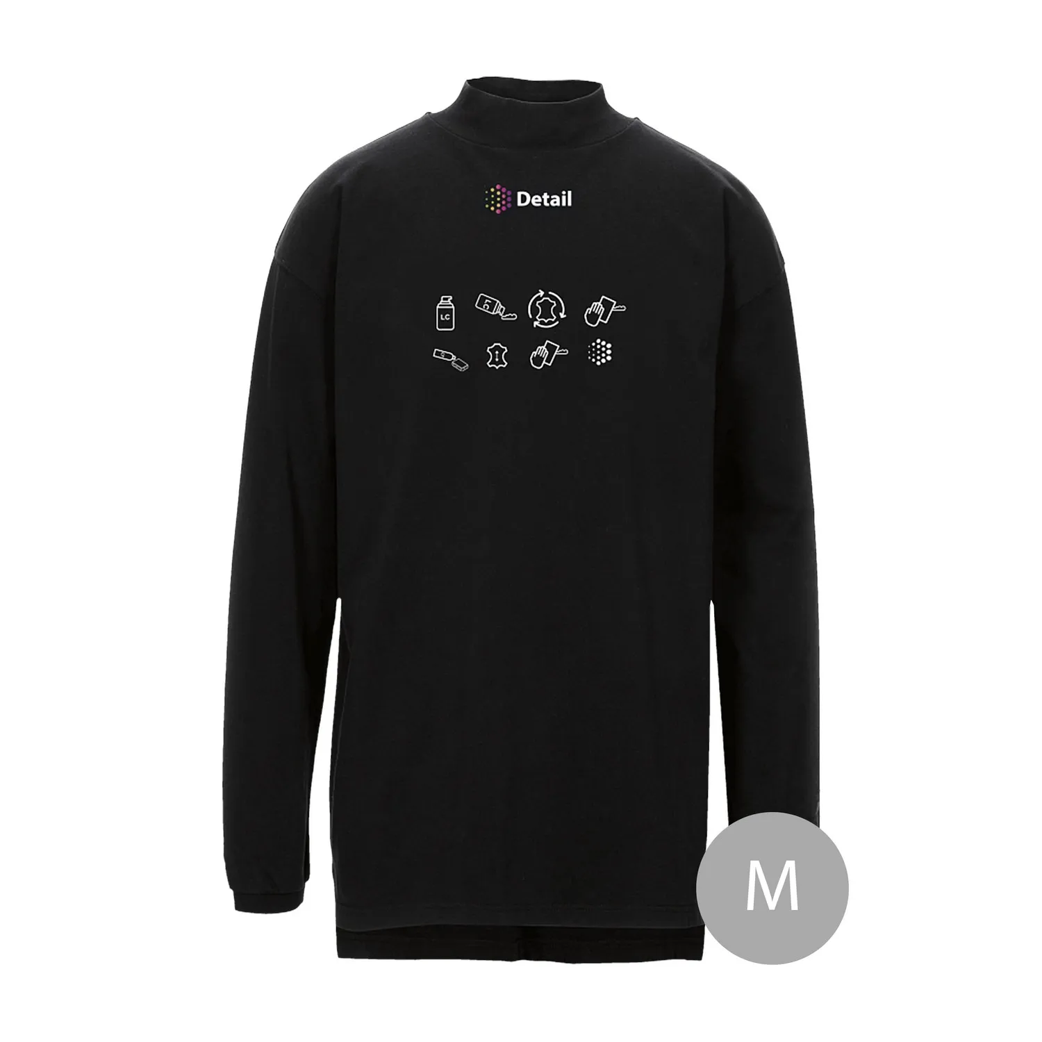 Лонгслив Detail Тех. карта M DETAIL DT-0418