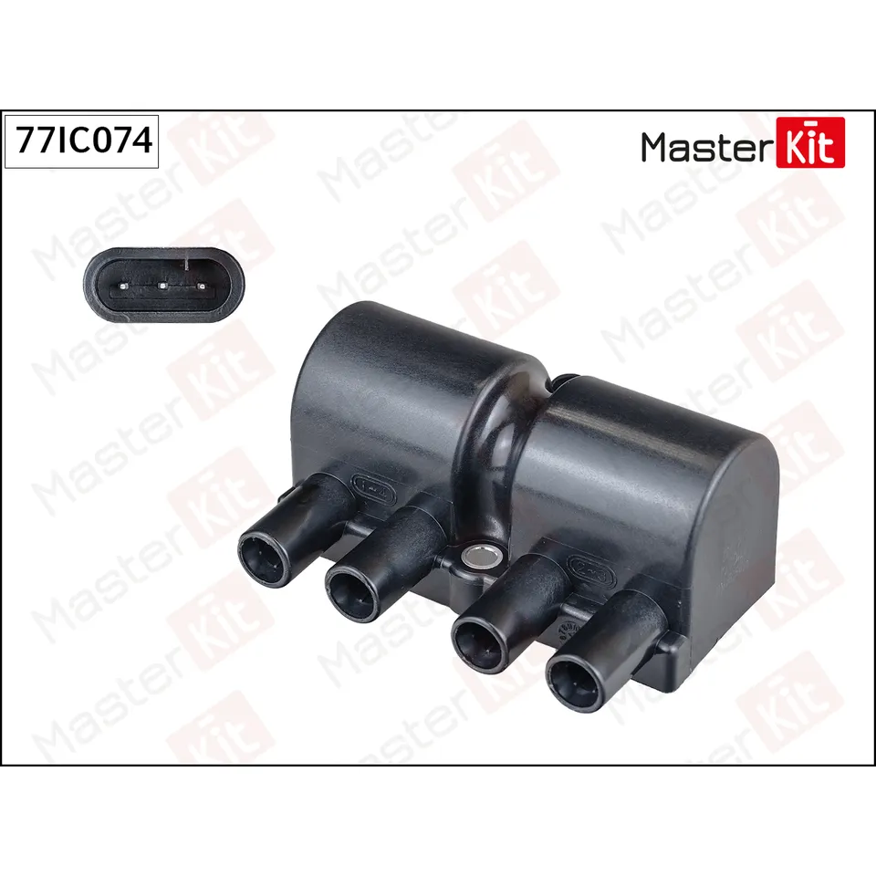 Катушка зажигания CHEVROLET AVEO, CRUZE MASTERKIT 77IC074