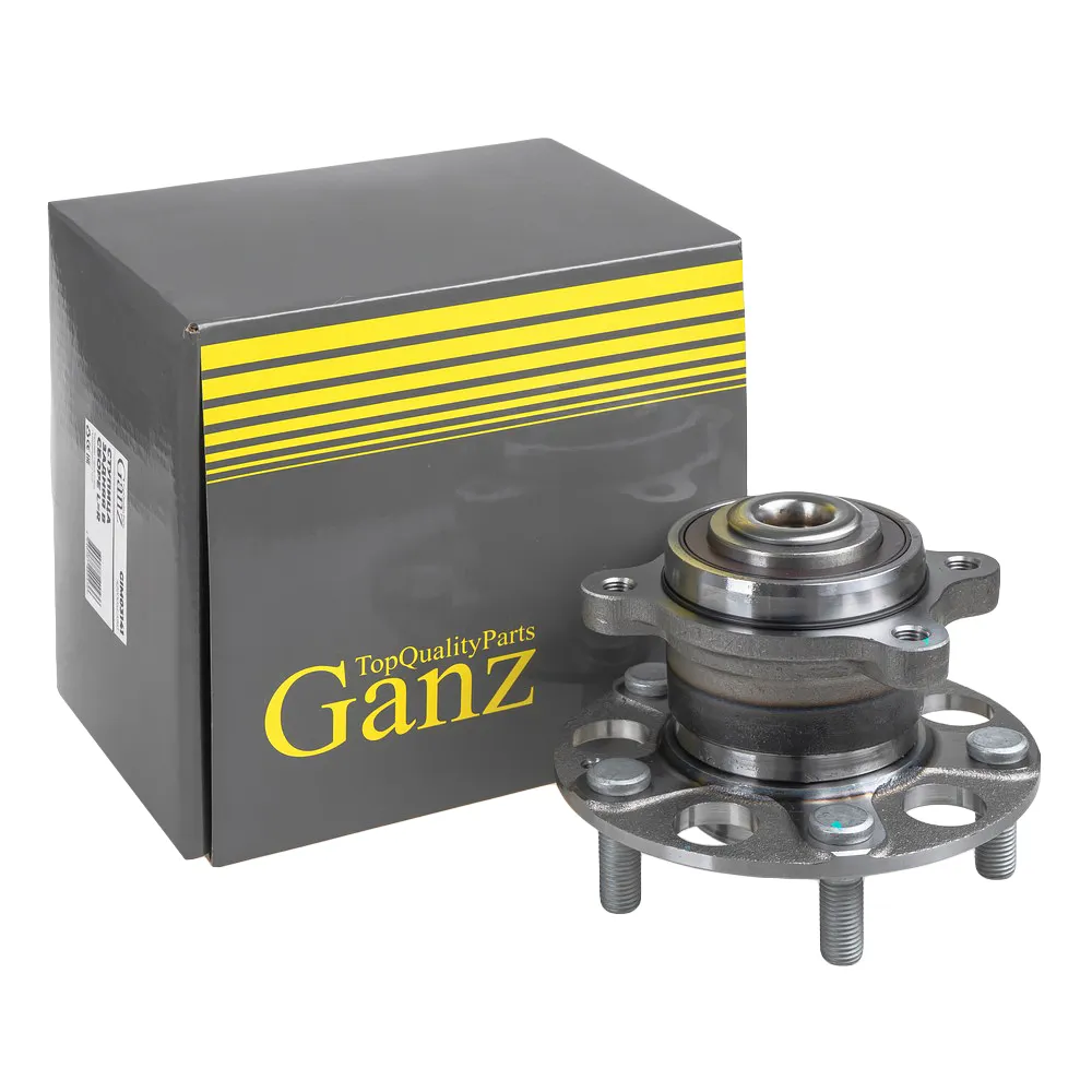 Ступица задняя в сборе L=R (c ABS) для HONDA ACCORD VII (03-08) GANZ GIM03141