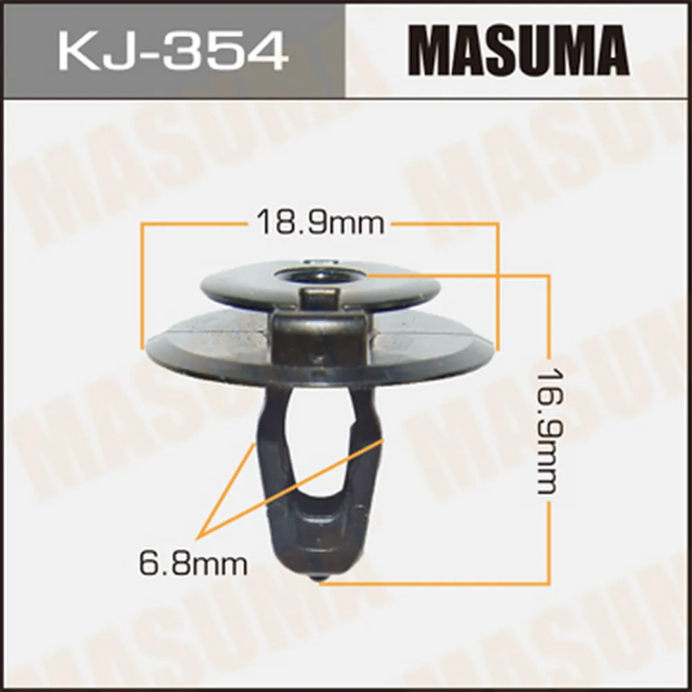 Клипса универс. MASUMA KJ-354